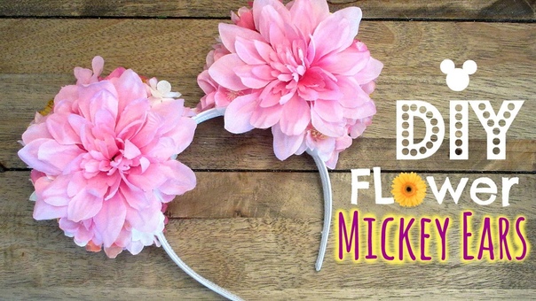 Flower Mickey