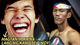 KANO, HUMAGALPAK NG MAKITA ANG PINOY AT NILAIT-LAITANG HINDI ALAM, BATAK SA TRABAHO AT NAPAKALAKAS