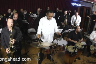 21 Piece orchestra, The Mambo Legends performs Funny