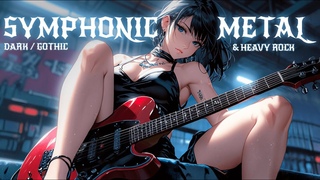 SYMPHONIC METAL & ROCK (Dark Orchestral & Halloween Vibe) Boost energy while Workout / Gaming