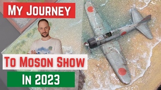 Journey to Mosonshow in 2023 of scale model enthusiast