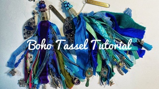 Boho Gypsy Tassel Tutorial Using Grandmas Thimbles