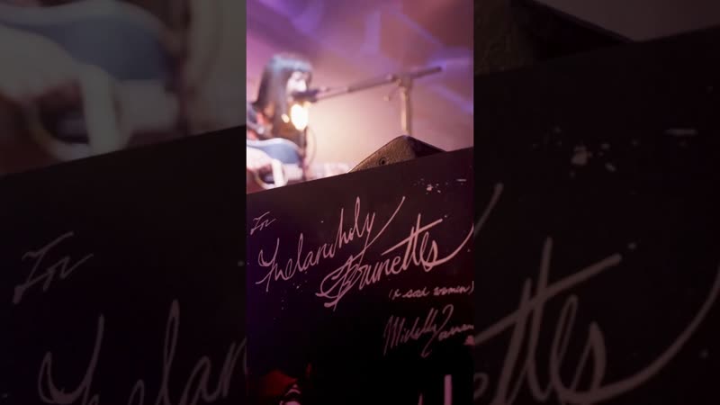 Thanks Rough Trade Stores, one week until Melancholy Brunettes , japanesebreakfast,