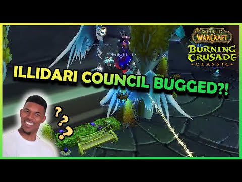 Illidari Council One Shots Teleports One Shots Everyone , Daily Classic Wo W Highlights,