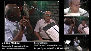 3CHJ  Bonaparte 3 Drummers Mix v1 720p