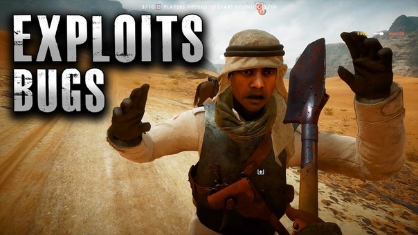 Battlefield 1 Dumb Bugs,