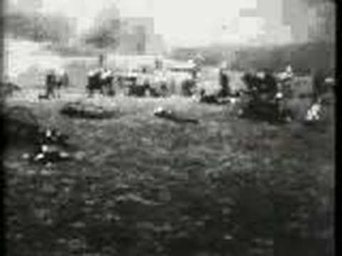 Reenactment of a Anglo Boer War Battle (