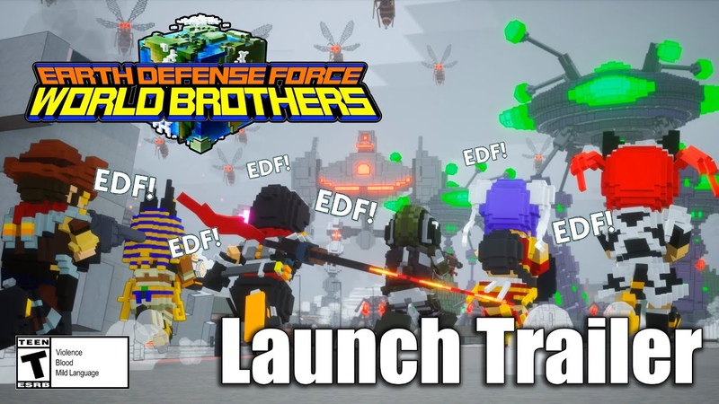 EARTH DEFENSE FORCE: WORLD