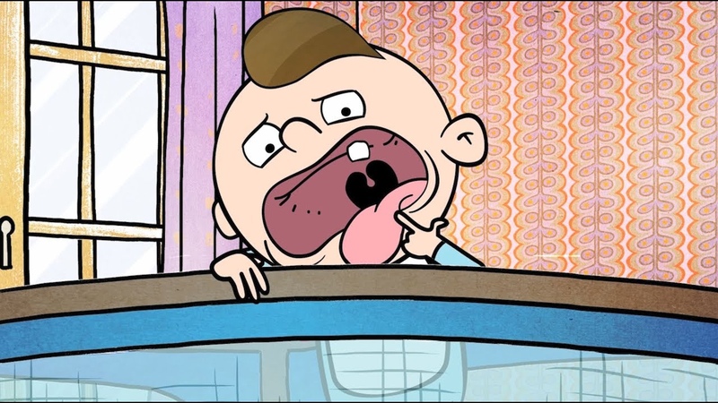 TEETHING, The Grimes, Funny rhyming bathtime bedtime stories for