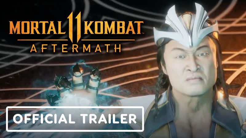 Mortal Kombat 11 Aftermath Official Launch