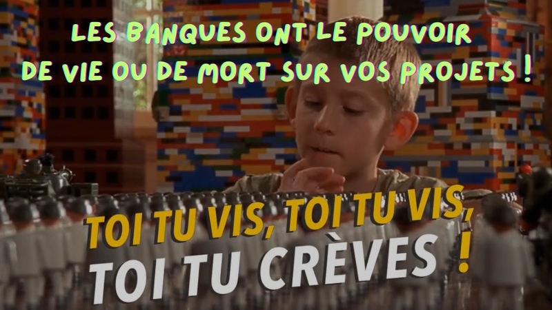 Les banquiers fabriquent