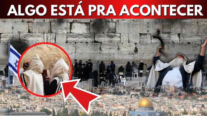 TREMENDO Eles pedem um acordo em ISRAEL A profecia de Isaias vai se