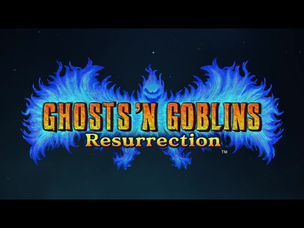 Ghosts n Goblins Resurrection Launch