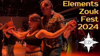 Elements Zouk Fest 2024. Богдан Маевский & Надежда Громова