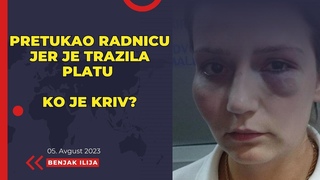 PRETUKAO RADNICU JER JE TRAZILA PLATU / KO JE KRIV?