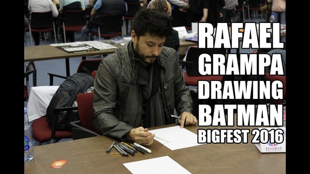Rafael Grampa drawing