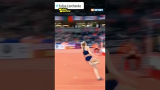 Встановлення Світового рекорду Юлію Левченко