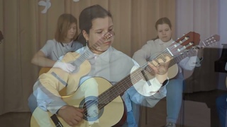 Перепёлочка  белорусская народная песня. В исполнении гитарного трио