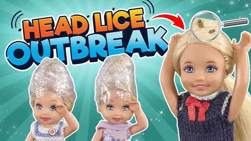 Barbie The Head Lice