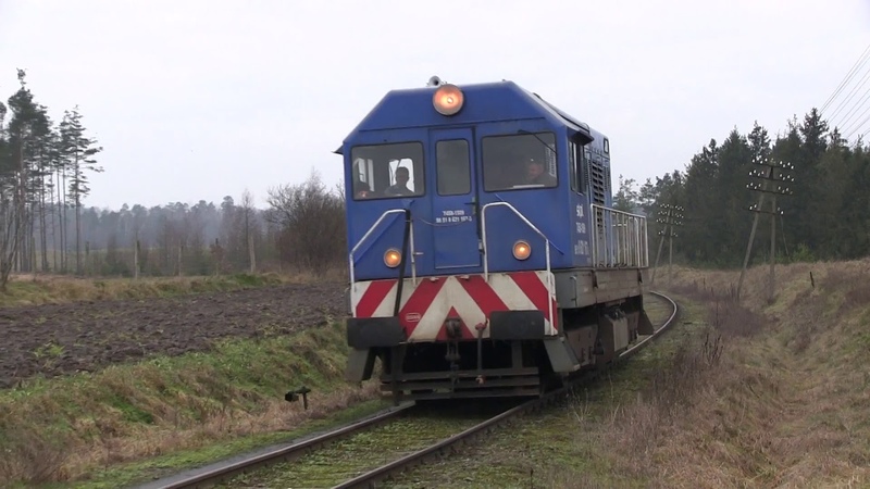 Pociąg, który jeżdzi raz na 4